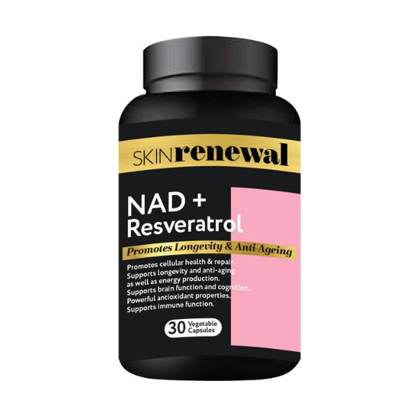 NAD With Resveratrol