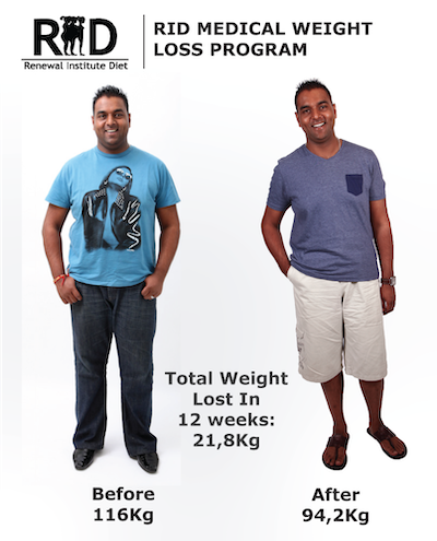 Rid Before And After Renewal Institute Diet Medical Hcg Weight Loss Male 23